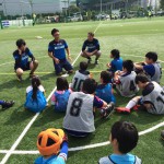 CPサッカーの子達と英語サッカースクール開催！