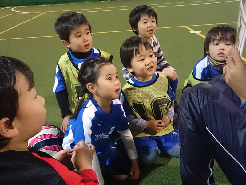 英語サッカースクールのグローバルアスリート | サッカーを通じて英語を学ぶ